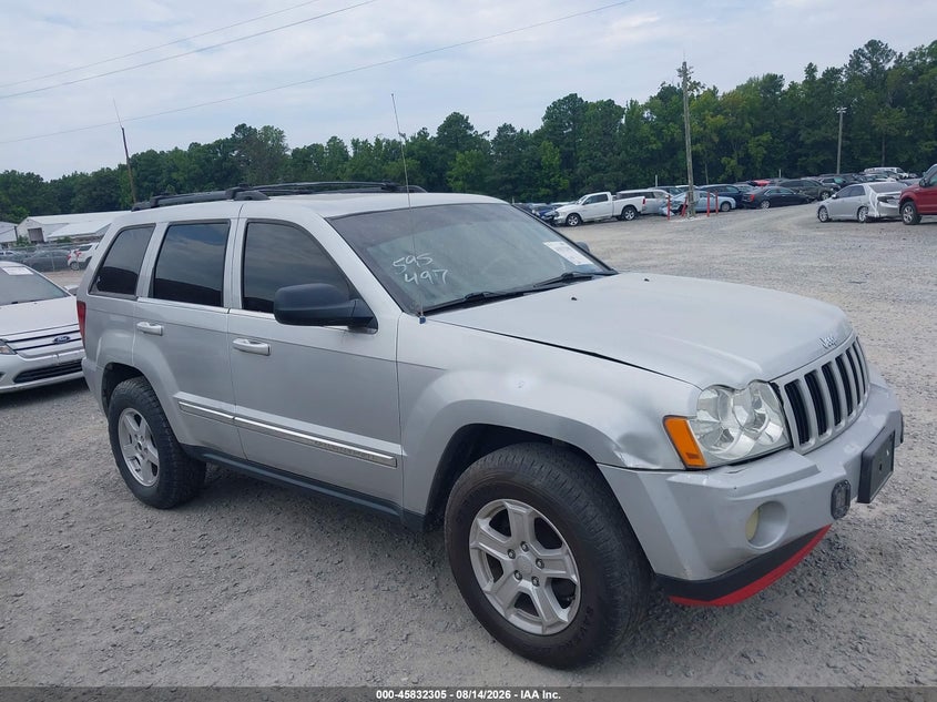 JEEP GRAND CHEROKEE 2005 VIN 1J8HR58215C595497