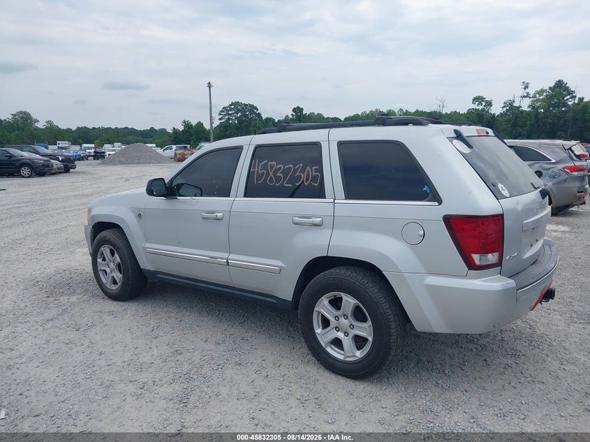JEEP GRAND CHEROKEE 2005 VIN 1J8HR58215C595497