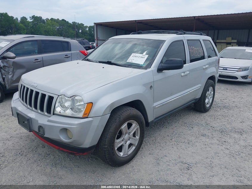 JEEP GRAND CHEROKEE 2005 VIN 1J8HR58215C595497