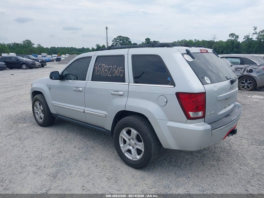 JEEP GRAND CHEROKEE 2005 VIN 1J8HR58215C595497