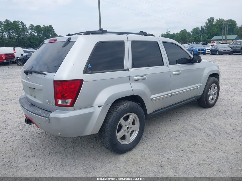 JEEP GRAND CHEROKEE 2005 VIN 1J8HR58215C595497