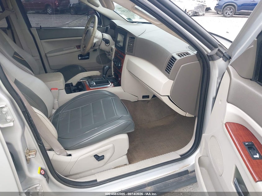 JEEP GRAND CHEROKEE 2005 VIN 1J8HR58215C595497