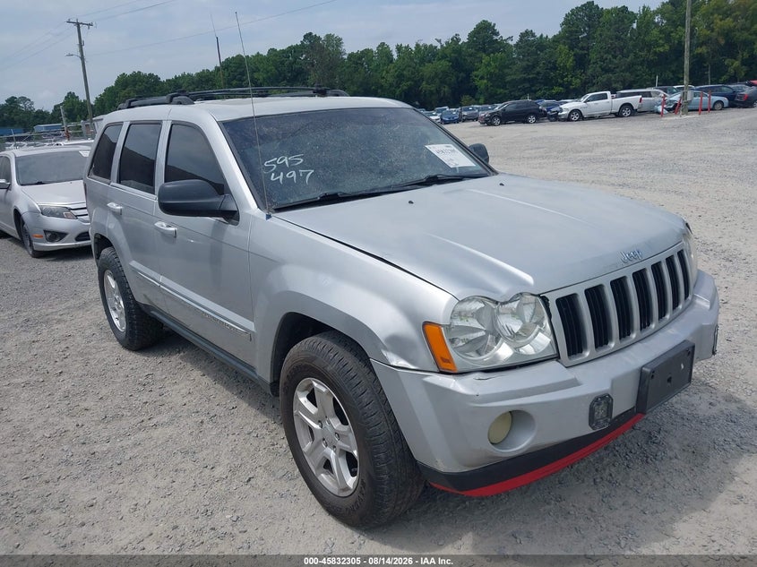 JEEP GRAND CHEROKEE 2005 VIN 1J8HR58215C595497