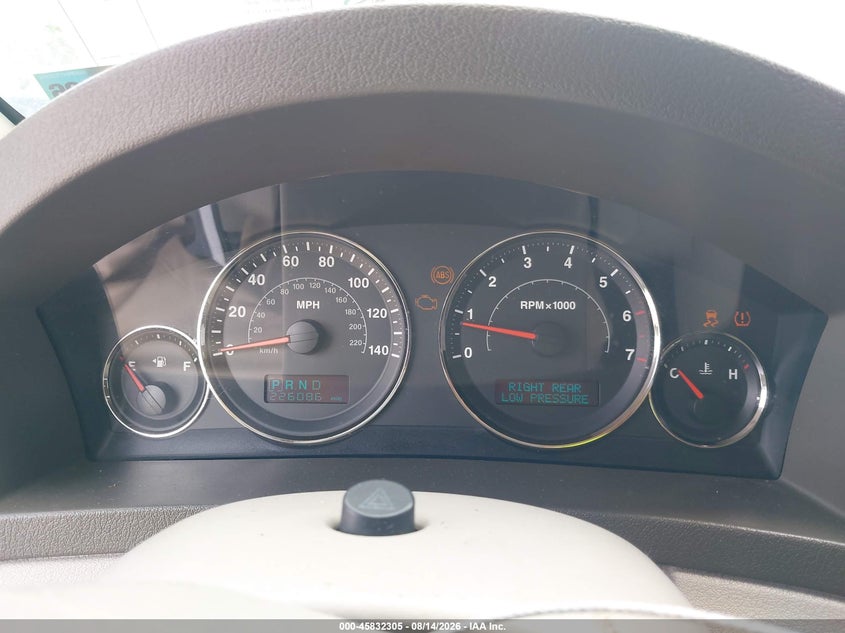 JEEP GRAND CHEROKEE 2005 VIN 1J8HR58215C595497