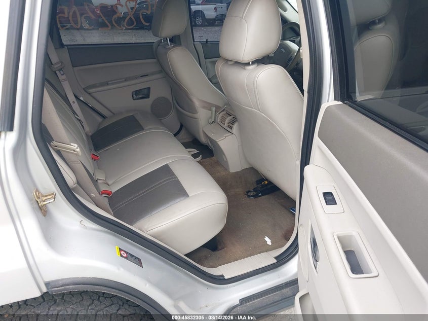 JEEP GRAND CHEROKEE 2005 VIN 1J8HR58215C595497