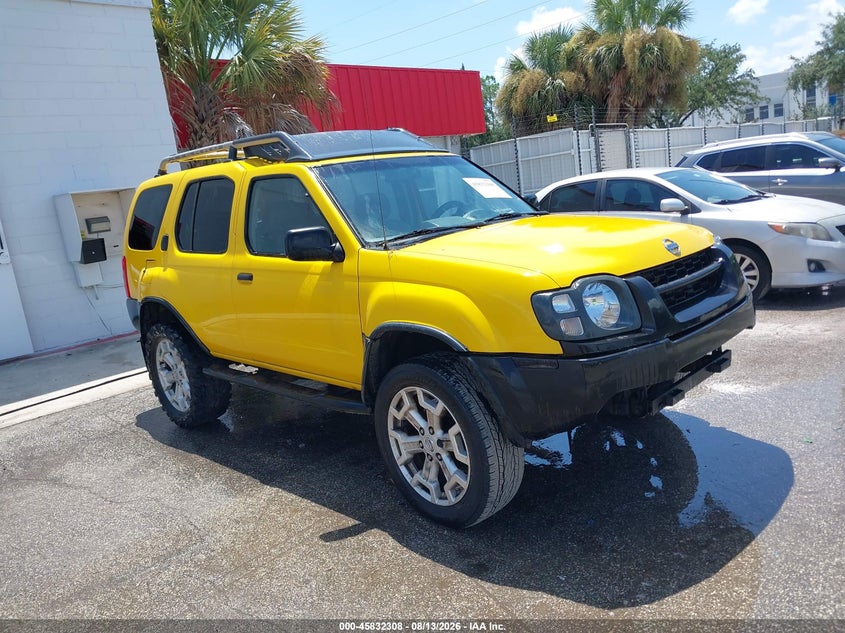 2004 NISSAN XTERRA auction photo 1