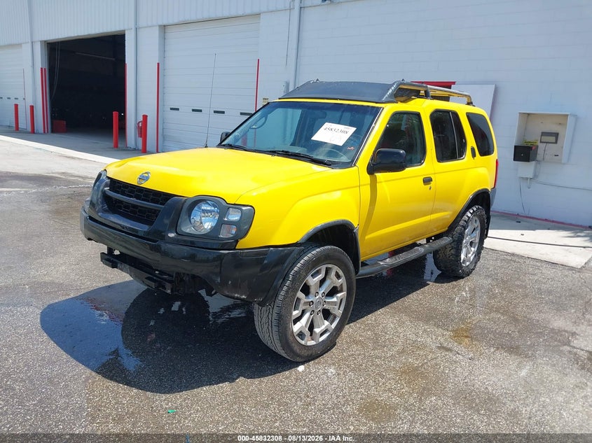 2004 NISSAN XTERRA auction photo 2