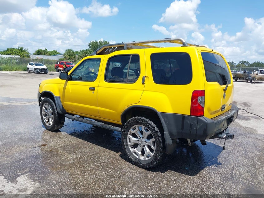2004 NISSAN XTERRA auction photo 3