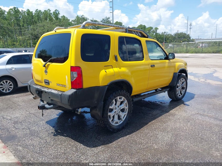 2004 NISSAN XTERRA auction photo 4