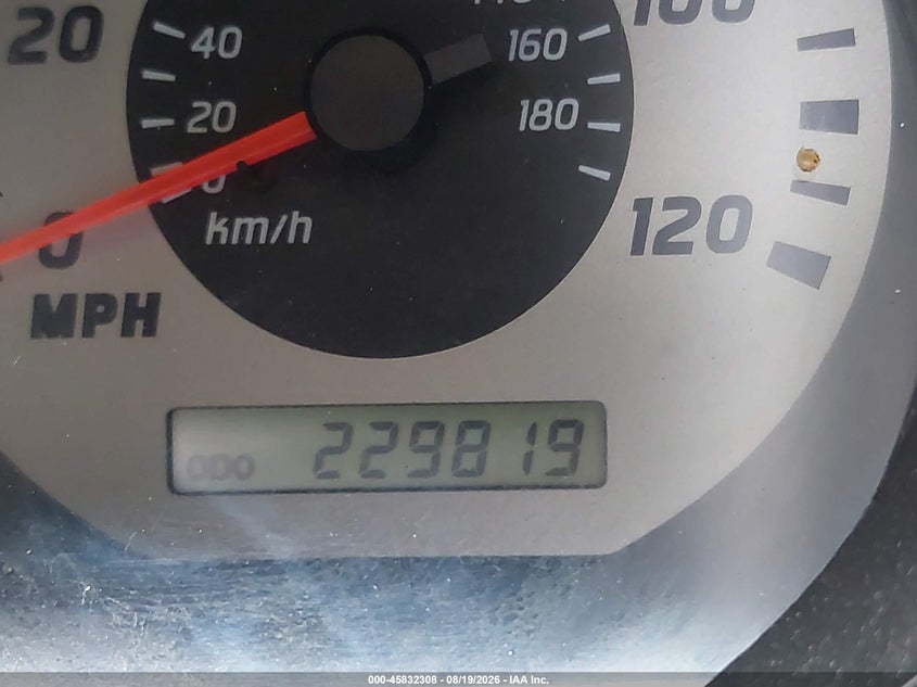 2004 NISSAN XTERRA auction photo 7