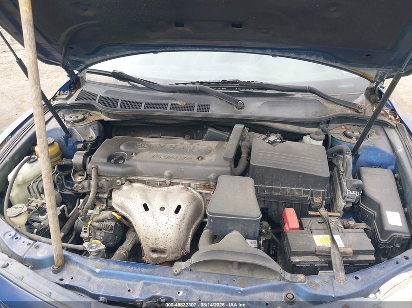 TOYOTA CAMRY 2009 VIN 4T1BE46K79U348101