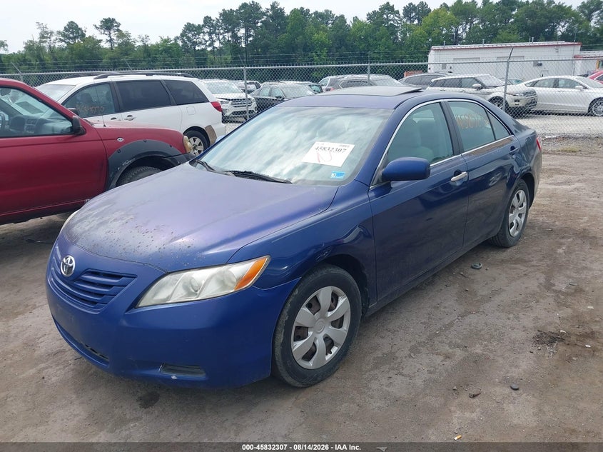TOYOTA CAMRY 2009 VIN 4T1BE46K79U348101