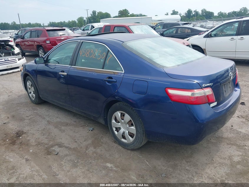 TOYOTA CAMRY 2009 VIN 4T1BE46K79U348101