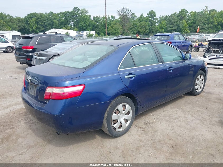TOYOTA CAMRY 2009 VIN 4T1BE46K79U348101
