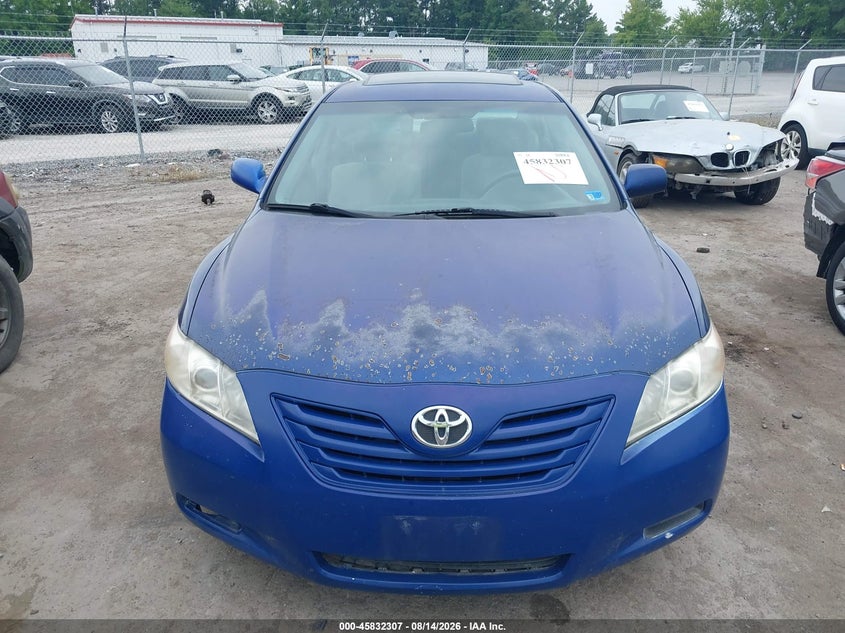 TOYOTA CAMRY 2009 VIN 4T1BE46K79U348101
