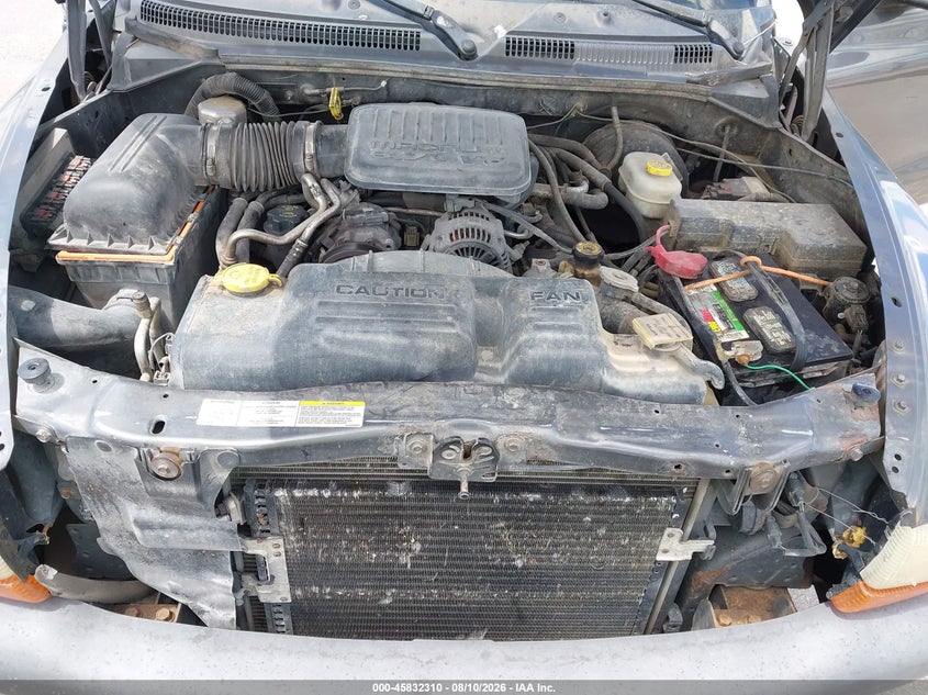 2004 DODGE DAKOTA PICKUP 3.7L V-6 210HP