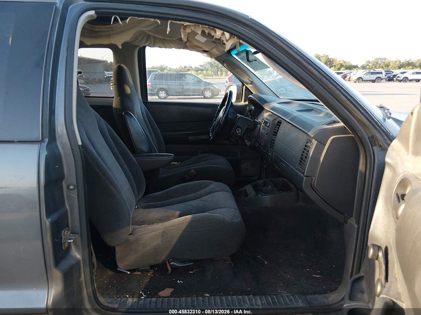 2004 DODGE DAKOTA PICKUP 3.7L V-6 210HP