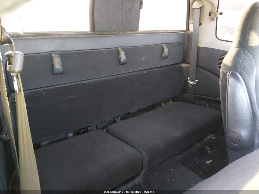 2004 DODGE DAKOTA PICKUP 3.7L V-6 210HP