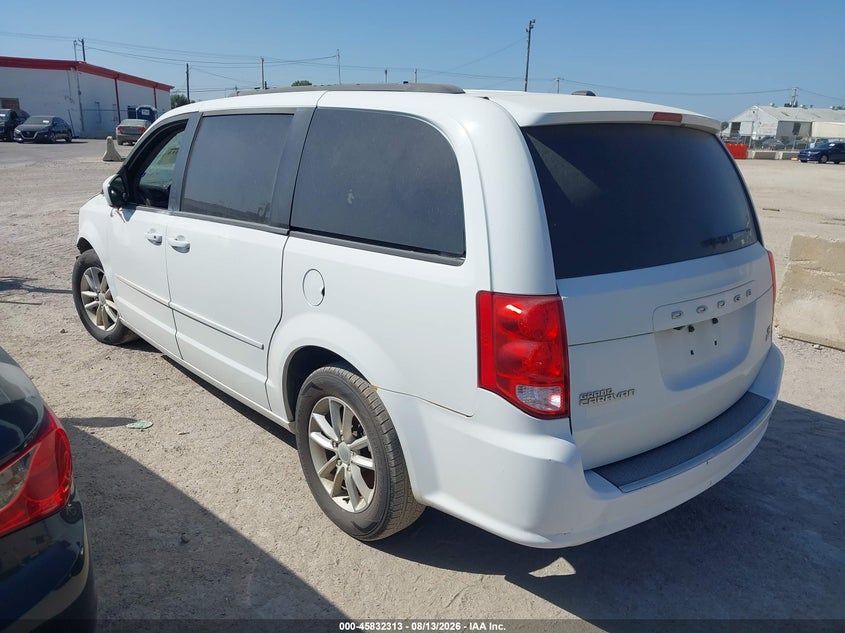 2016 DODGE GRAND CARAVAN auction photo 3