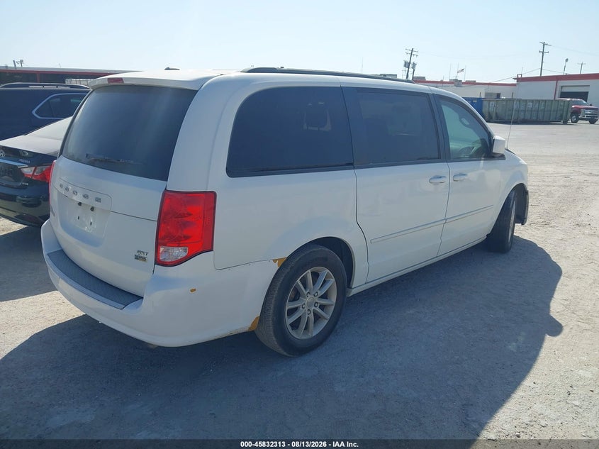 2016 DODGE GRAND CARAVAN auction photo 4