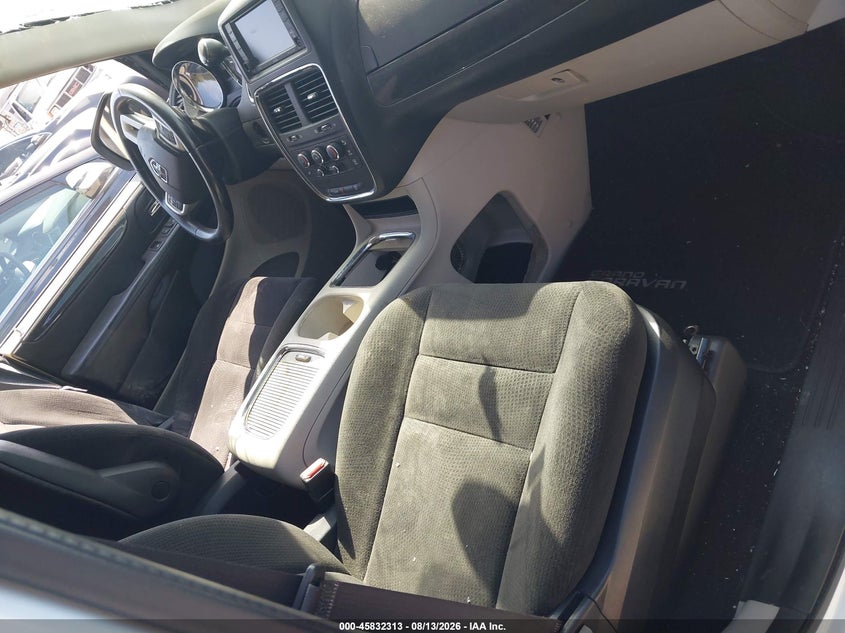 2016 DODGE GRAND CARAVAN auction photo 5