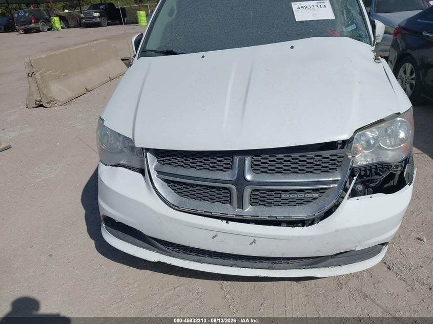 2016 DODGE GRAND CARAVAN auction photo 6