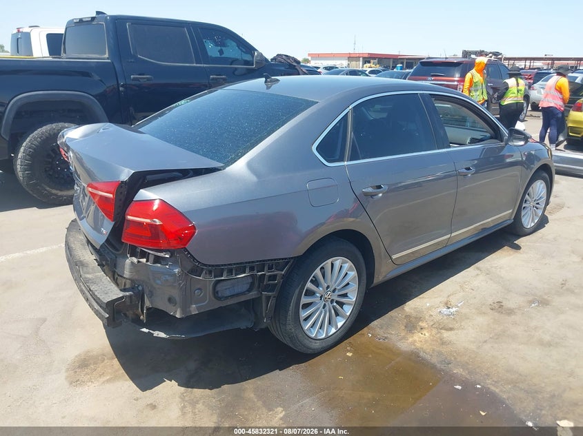 Vin: 1vwbt7a34gc047958, lot: 46331222, volkswagen passat 1.8t se 20164