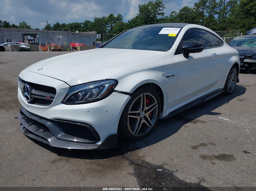 Vin: wddwj8hb1hf490426, lot: 46331223, mercedes-benz amg c 63 s 20172