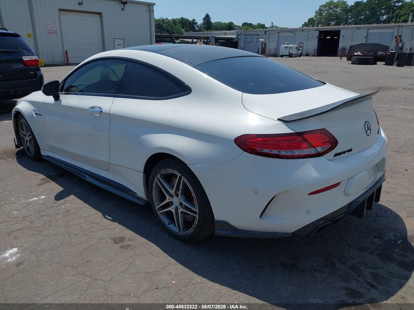 Vin: wddwj8hb1hf490426, lot: 46331223, mercedes-benz amg c 63 s 20173