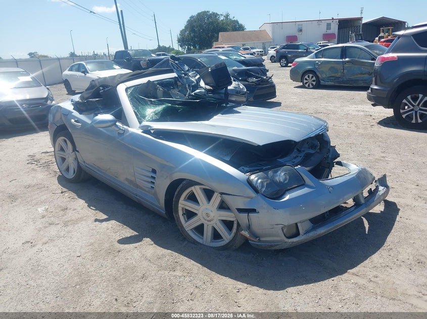 2006 CHRYSLER CROSSFIRE auction photo 1