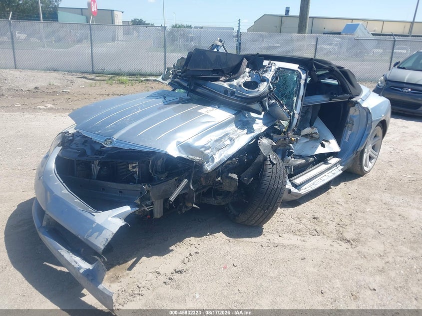 2006 CHRYSLER CROSSFIRE auction photo 2