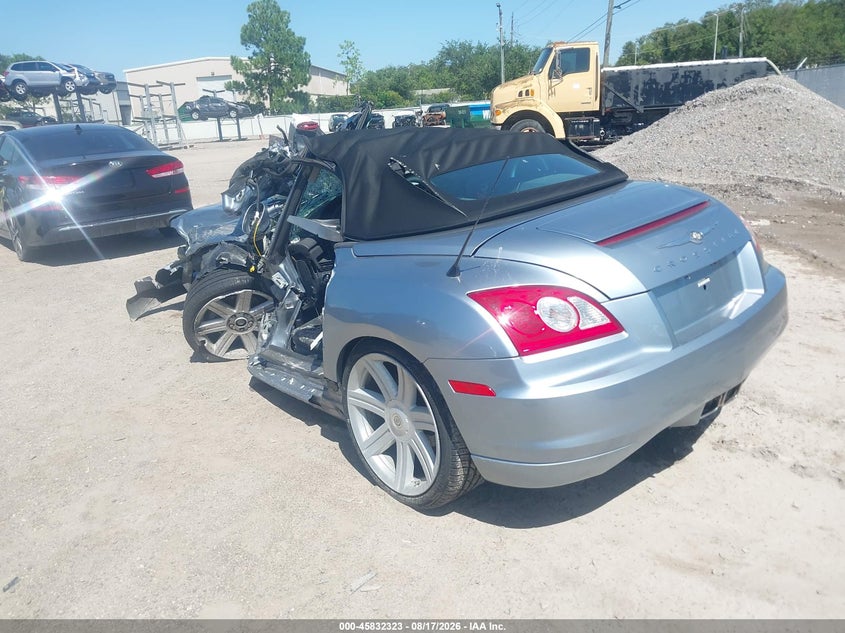 2006 CHRYSLER CROSSFIRE auction photo 3