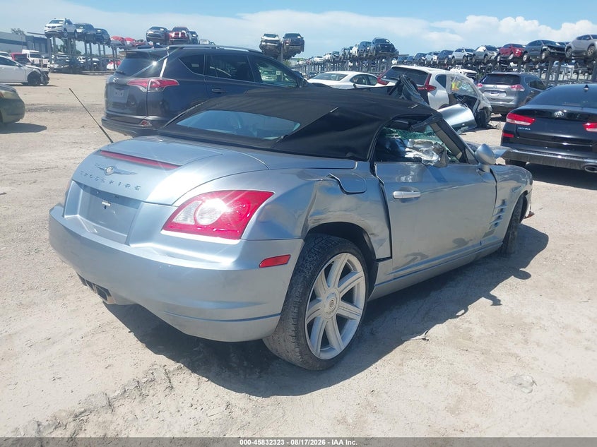2006 CHRYSLER CROSSFIRE auction photo 4