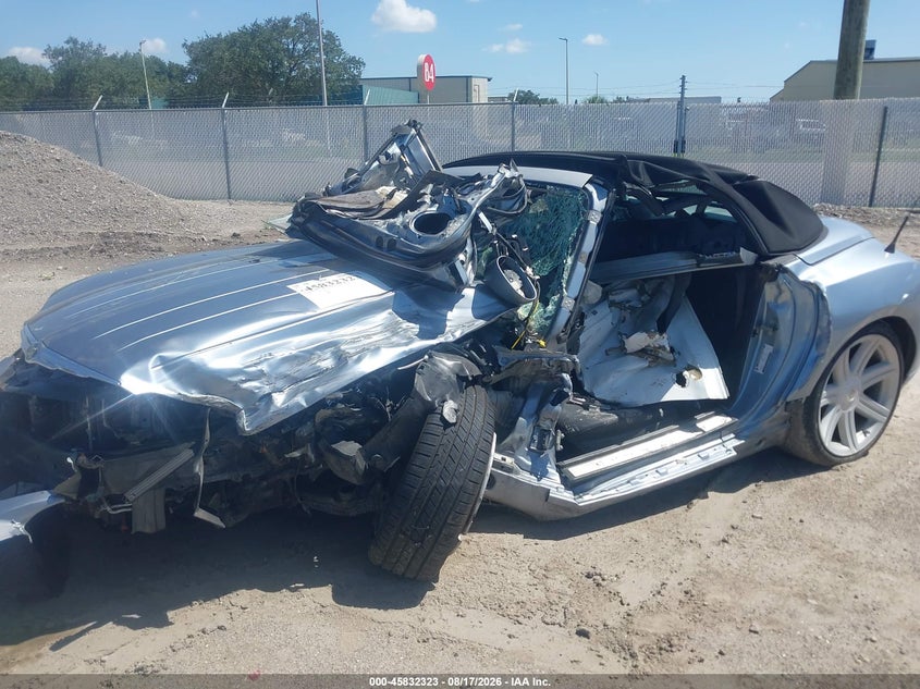 2006 CHRYSLER CROSSFIRE auction photo 6