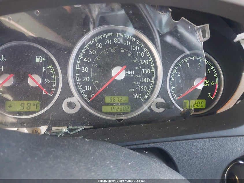 2006 CHRYSLER CROSSFIRE auction photo 7