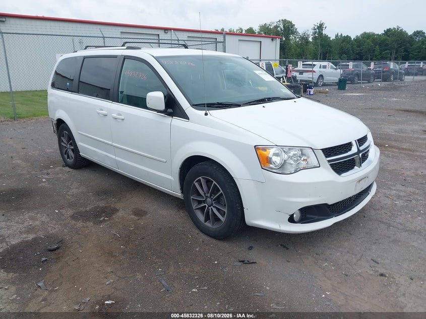 Vin: 2c4rdgcg0hr800036, lot: 46331227, dodge grand caravan sxt 2017 img_1