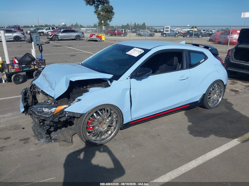 HYUNDAI VELOSTER N 2020 VIN KMHT36AH7LU004583