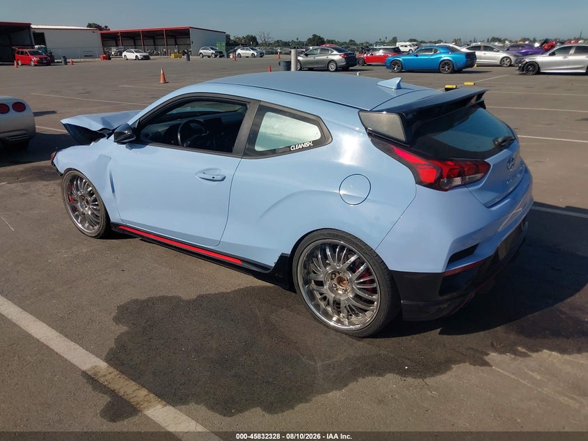 HYUNDAI VELOSTER N 2020 VIN KMHT36AH7LU004583