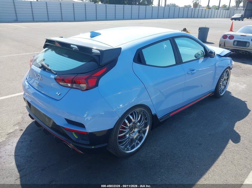 HYUNDAI VELOSTER N 2020 VIN KMHT36AH7LU004583