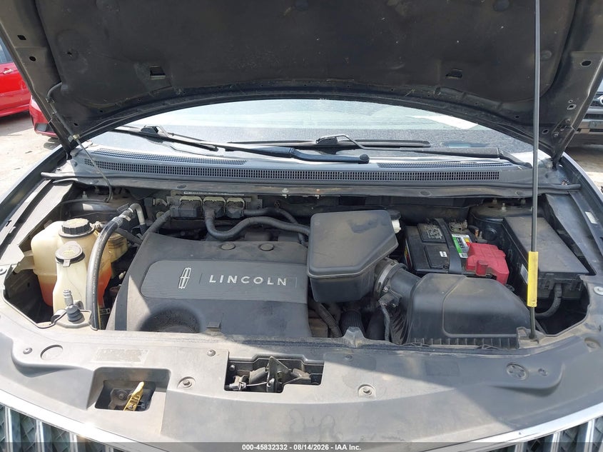 LINCOLN MKX 2011 VIN 2LMDJ6JK2BBJ15749