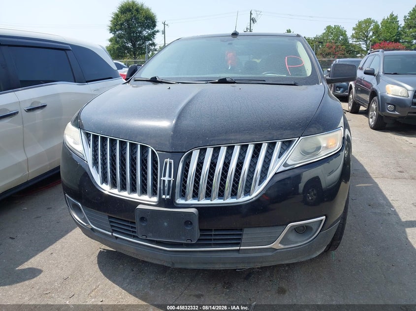 LINCOLN MKX 2011 VIN 2LMDJ6JK2BBJ15749