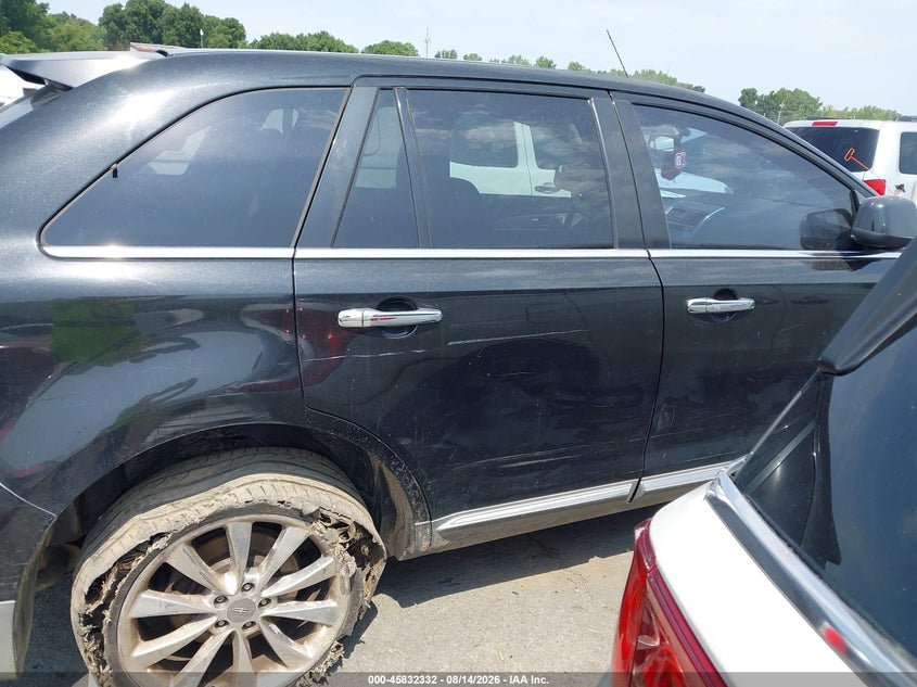 LINCOLN MKX 2011 VIN 2LMDJ6JK2BBJ15749