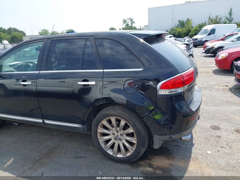 LINCOLN MKX 2011 VIN 2LMDJ6JK2BBJ15749