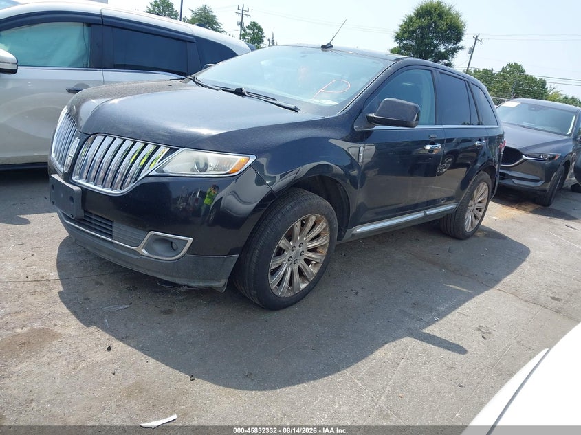 LINCOLN MKX 2011 VIN 2LMDJ6JK2BBJ15749