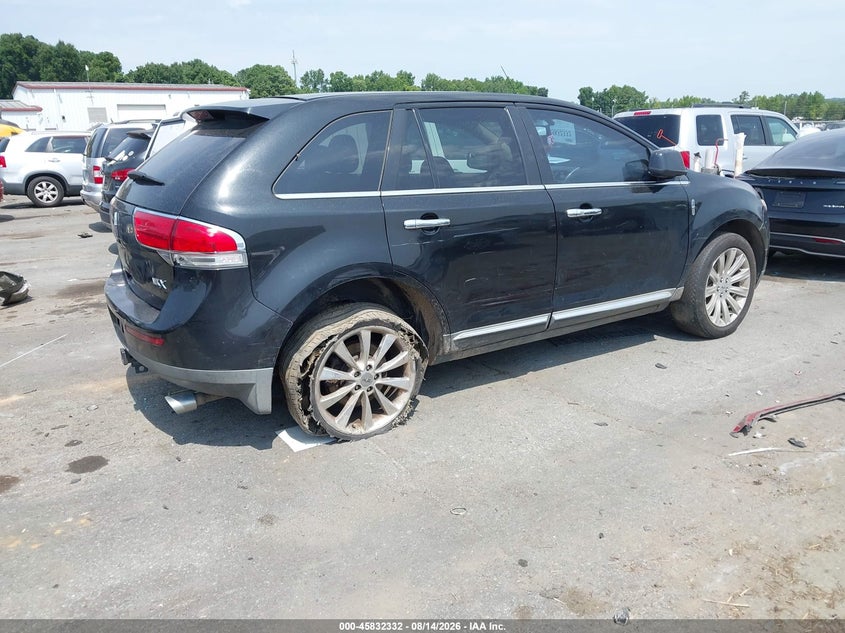LINCOLN MKX 2011 VIN 2LMDJ6JK2BBJ15749