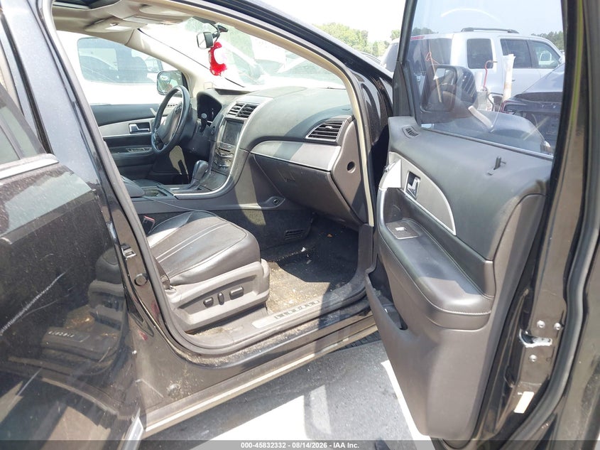 LINCOLN MKX 2011 VIN 2LMDJ6JK2BBJ15749