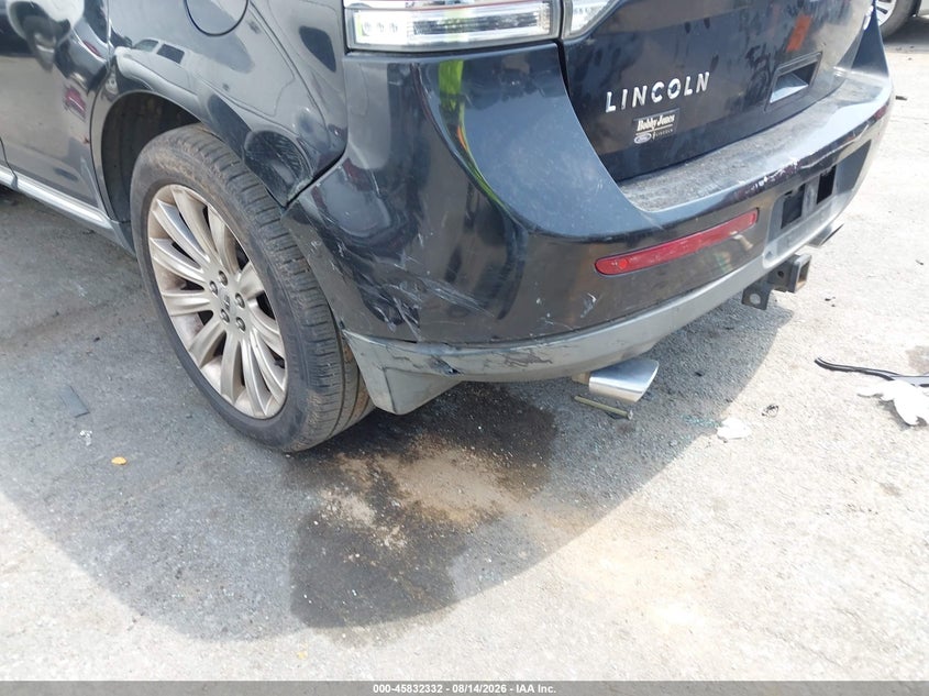 LINCOLN MKX 2011 VIN 2LMDJ6JK2BBJ15749