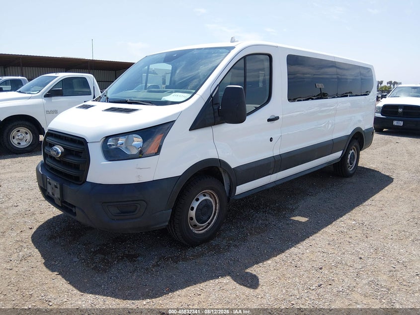 2020 FORD TRANSIT WAGON 3.5L V-6 DI, DOHC, VVT, 275HP