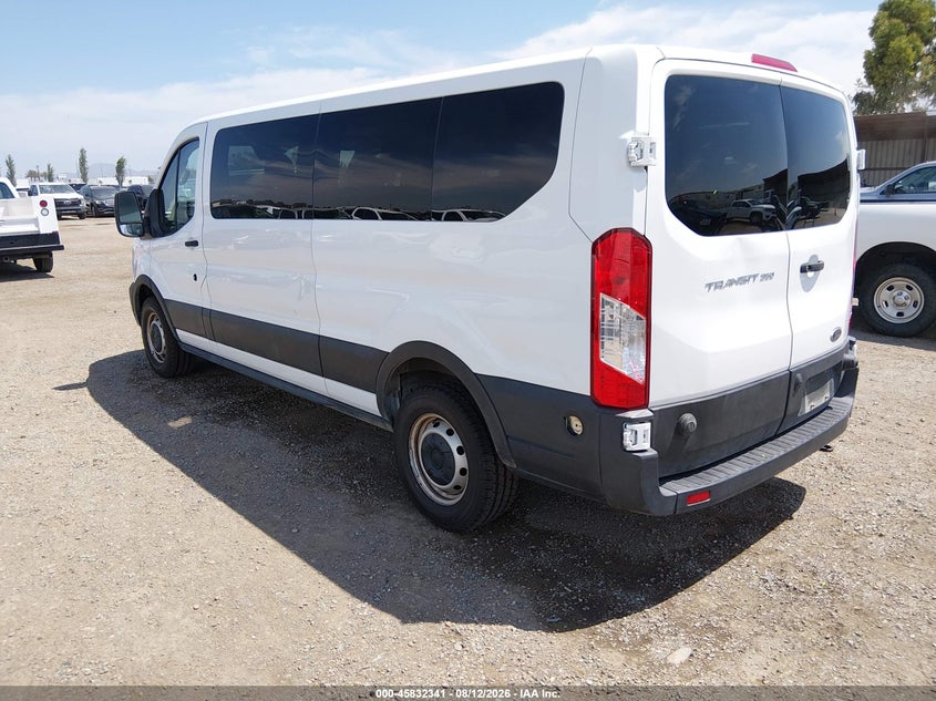 2020 FORD TRANSIT WAGON 3.5L V-6 DI, DOHC, VVT, 275HP