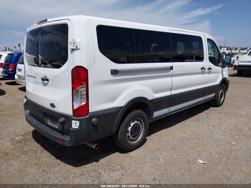 2020 FORD TRANSIT WAGON 3.5L V-6 DI, DOHC, VVT, 275HP